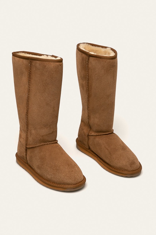 Emu Australia Vysoké čižmy Stinger Hi W10001.CHES hnedá AW15