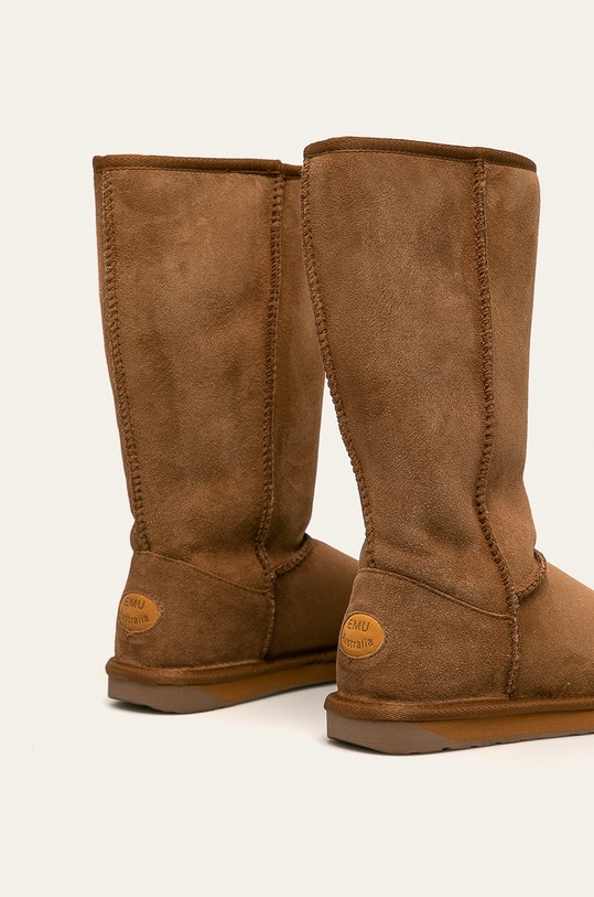 Obuv Emu Australia Vysoké čižmy Stinger Hi W10001.CHES hnedá