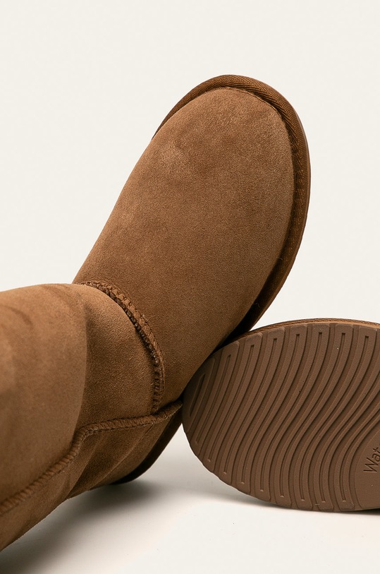 Emu Australia Vysoké čižmy Stinger Hi hnedá W10001.CHES