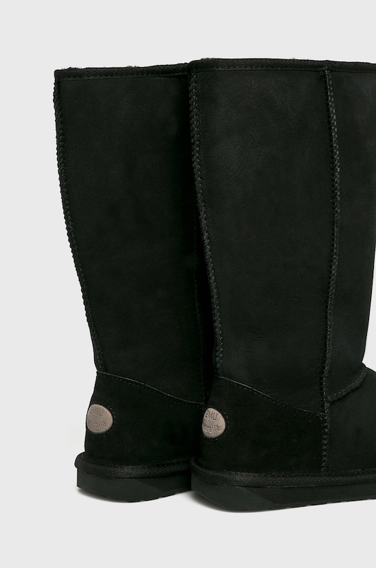 Obuwie Emu Australia kozaki Stinger Hi W10001.CHES czarny