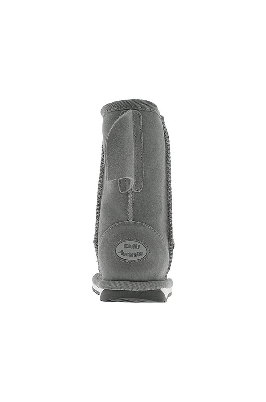 Emu Australia - Dětské nízké kozačky Shark Putt K10589.PUTT šedá