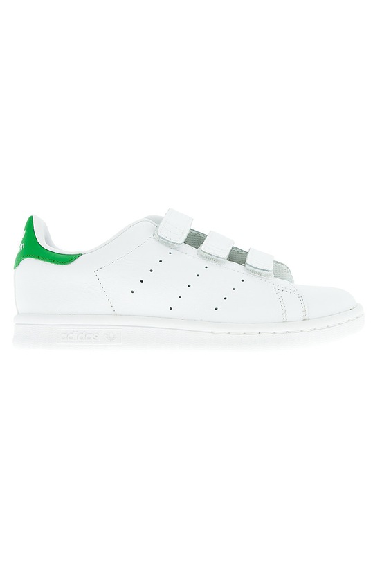 adidas Originals - Дитячі черевики Stan Smith CF C M20607 імітація лицьової шкіри білий M20607