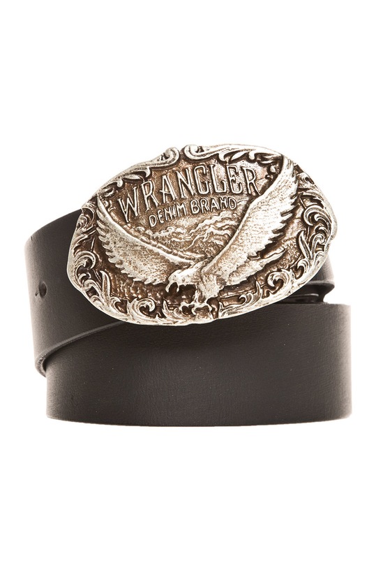 Wrangler - Ремень чёрный W0178U101