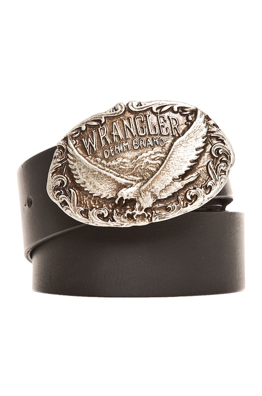 Wrangler - Ремень чёрный W0178U101