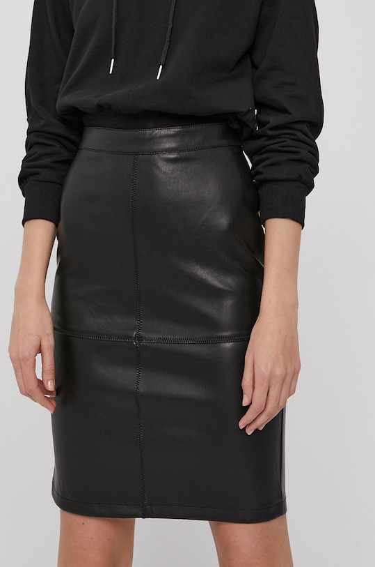 Sukňa Vila látka hnedá 14033417