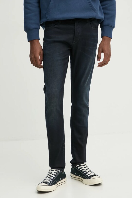 G-Star - Jeansy 3301 Slim 51001.5245 granatowy 51001.5245