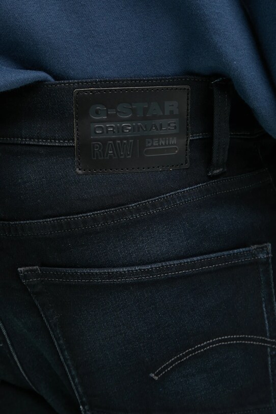 G-Star - Jeansy 3301 Slim 51001.5245 granatowy 51001.5245