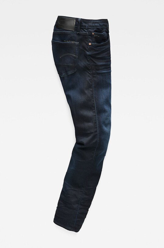 G-Star - Jeansy 3301 Slim 51001.5245 51001.5245 granatowy