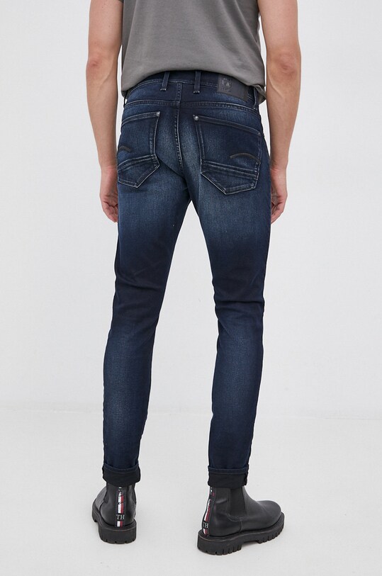 Odzież G-Star Raw - Jeansy Revend Super Slim 51010.6590 51010.6590 granatowy