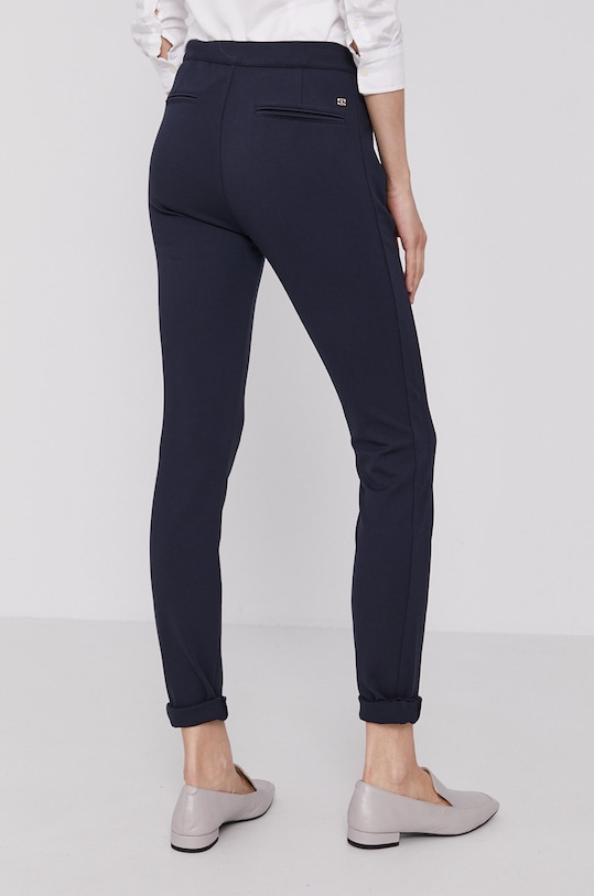 Odzież Tommy Hilfiger - Spodnie Imogen Como Rw WW0WW01345 WW0WW01345 granatowy