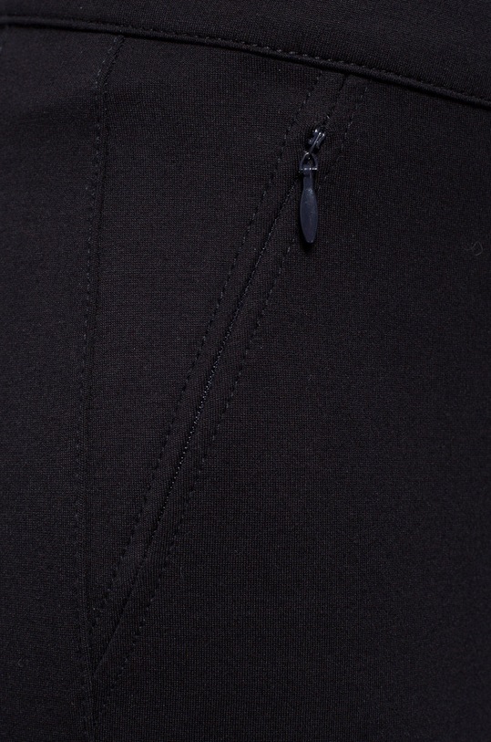 Tommy Hilfiger - Παντελόνι Imogen Como Rw μαύρο WW0WW01345