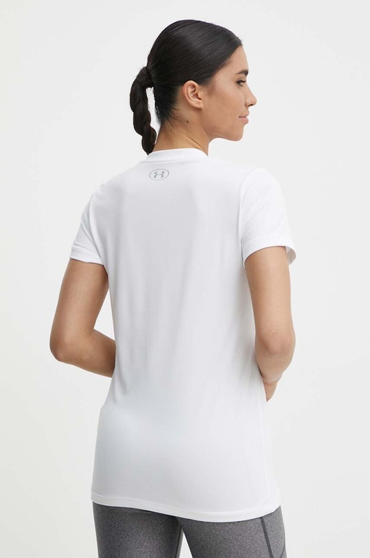 Oblečení Tréninkové tričko Under Armour Tech 1255839 bílá