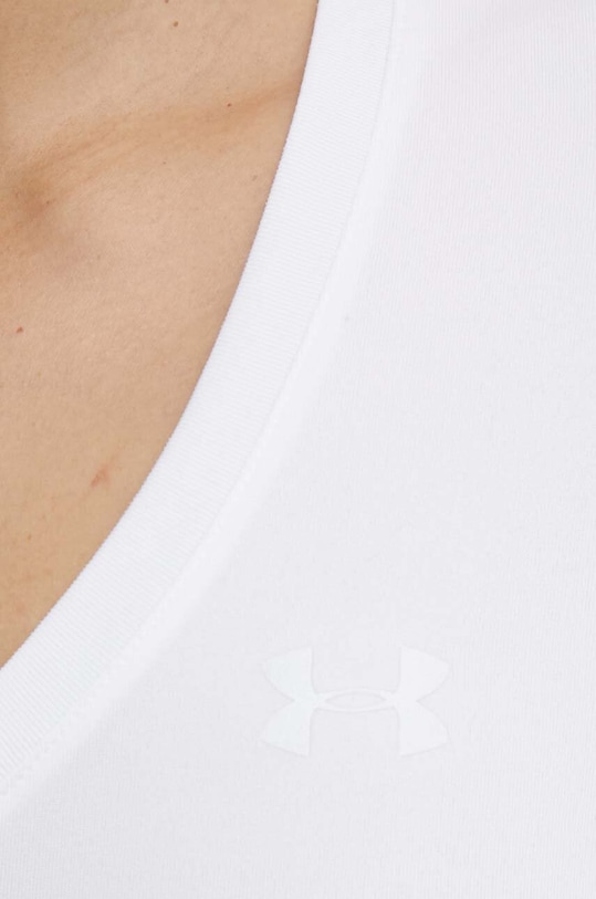 Tréninkové tričko Under Armour Tech 1255839 bílá