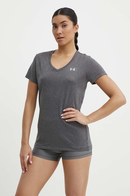 Under Armour edzős póló Tech szürke 1255839