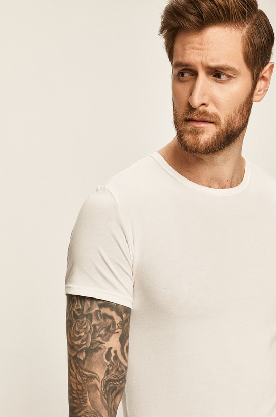 Tommy Hilfiger - T-shirt (3-pack) 2S87905187 biały 2S87905187