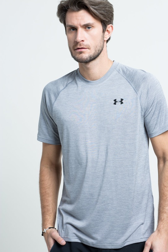 Under Armour - Tričko Trening/Fitness AA00 1228539 slim šedá 1228539