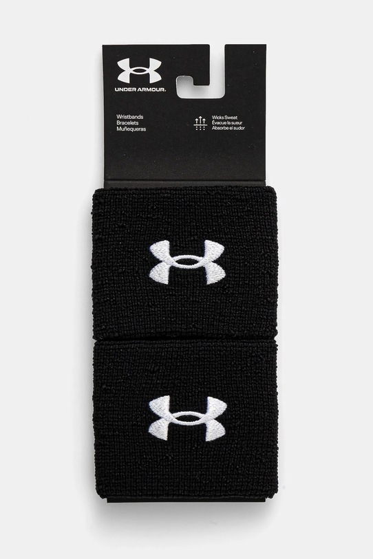 Under Armour - Opaska (2-pack) 1276991 trening czarny 1276991