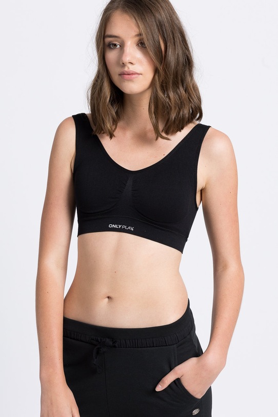 Only Play - Podprsenka jemně vyztužené černá 15113968