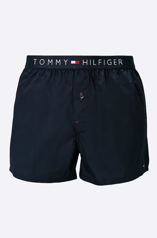 Tommy Hilfiger - Boxerky Woven Cotton voľné boxerky tmavomodrá 1U87905489
