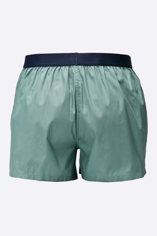 Tommy Hilfiger - Boxerky Woven Cotton 1U87905489 zelená AW16