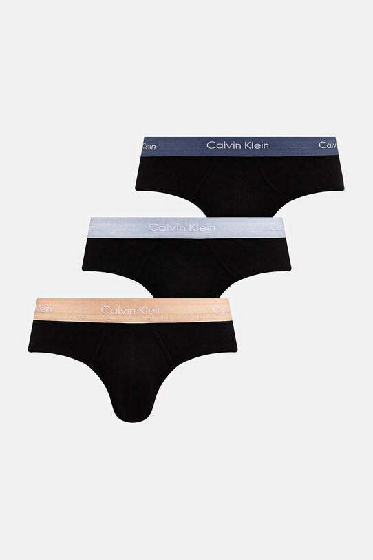 Calvin Klein Underwear slipy 3-pack czarny 0000U2661G..