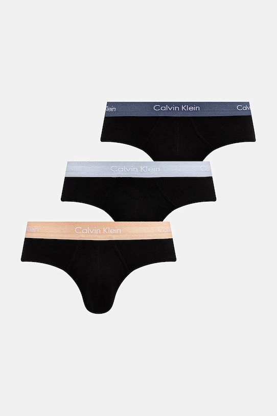 Слипы Calvin Klein Underwear 3-pack чёрный 0000U2661G..