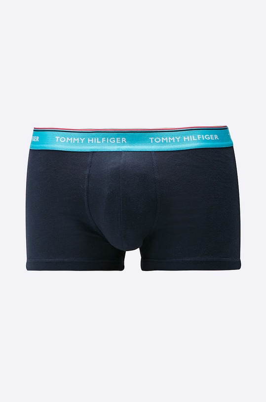 Tommy Hilfiger - Boxerky (3-pack) přiléhavé boxerky námořnická modř 1U87903841