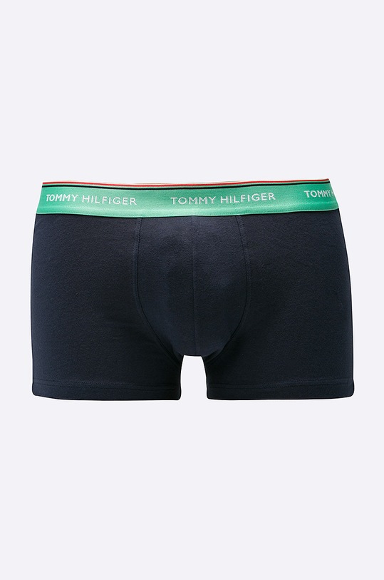 Oblečení Tommy Hilfiger - Boxerky (3-pack) 1U87903841 námořnická modř