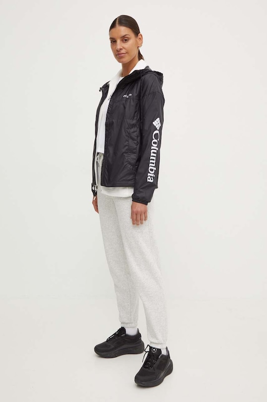 Columbia bluza sportowa Fast Trek Ii EL6081 biały AW25