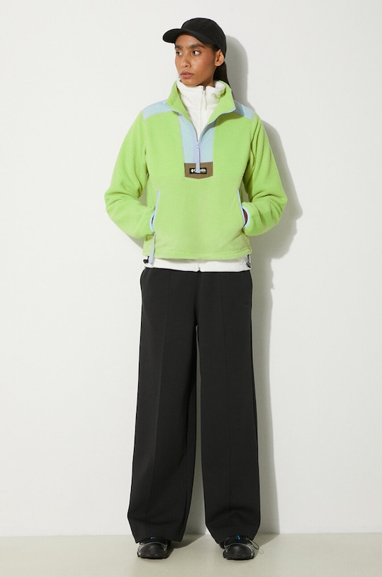 Columbia sports sweatshirt Fast Trek II EL6081 white AW25