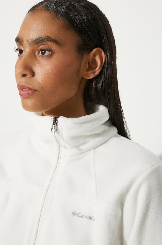 Columbia sports sweatshirt Fast Trek II EL6081 white