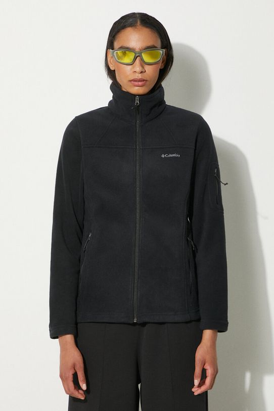 Columbia bluza sportowa Fast Trek Ii bez kaptura czarny EL6081