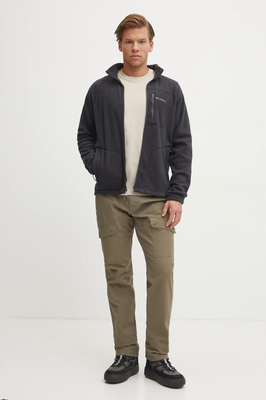 Columbia - Кофта Fast Trek II AM3039 чёрный AW20
