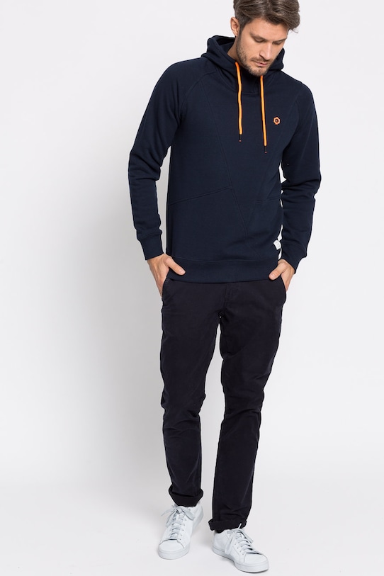 Dukserica Jack & Jones 12116490 mornarsko plava AA00