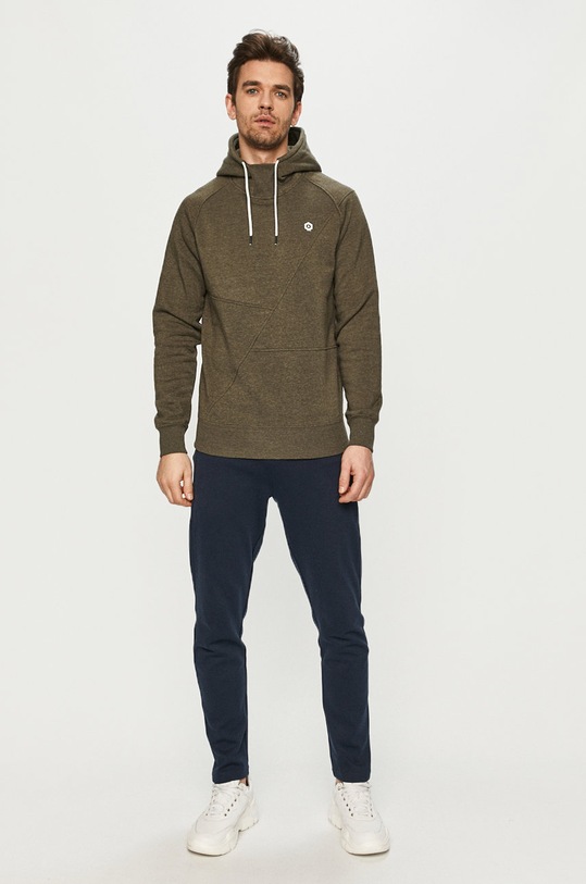 Jack & Jones Bluza 12116490 zielony AA00