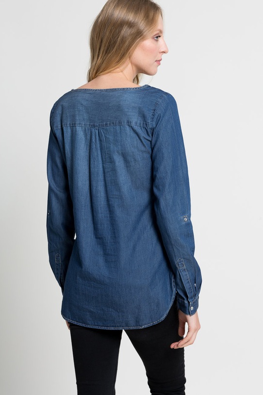 Oblečenie Jacqueline de Yong - Blúzka 15129969 tmavomodrá