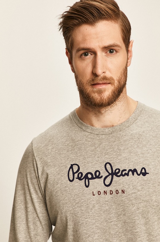 Pepe Jeans - Longsleeve szary PM501321.