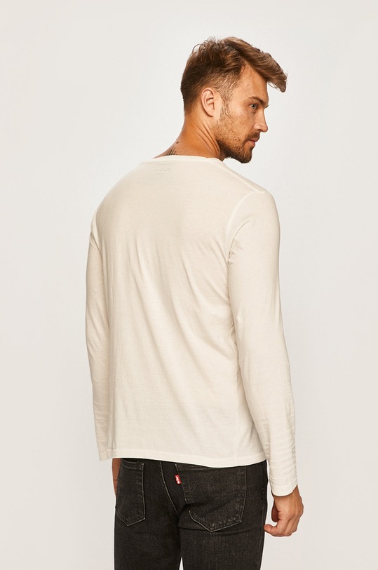 Oblečení Pepe Jeans - Tričko s dlouhým rukávem PM501326 bílá