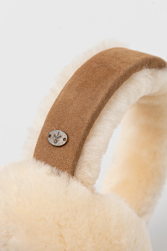 Emu Australia - Nauszniki W9403.CHES beżowy AW16