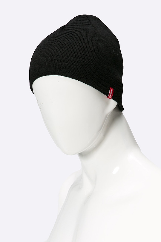 Levi's - Čiapka 14148.EU čierna AW16