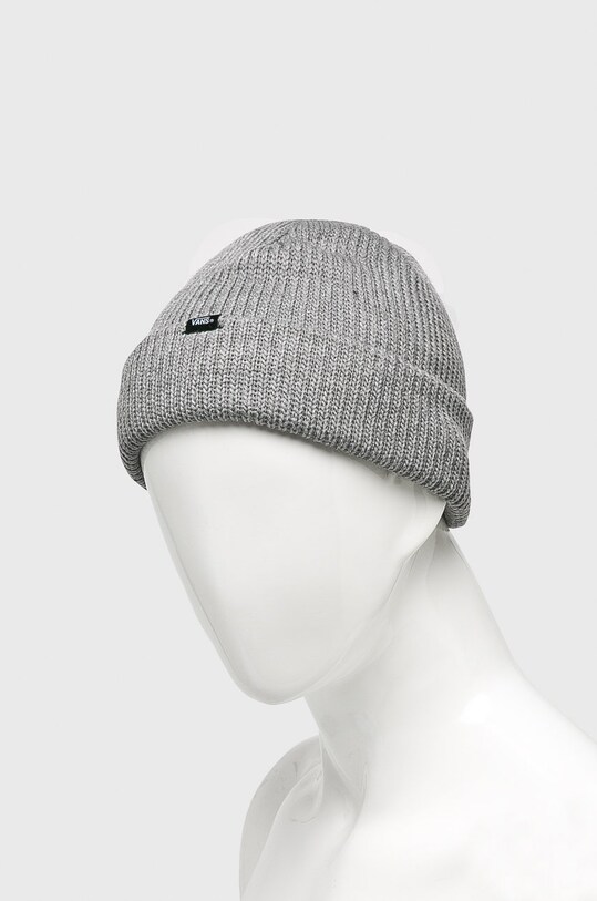 Vans - Czapka Core Basic Beanie V00K9YHTG szary AW16