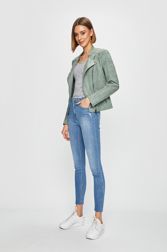 Only - Bunda Ava 15102997 zelená AA00