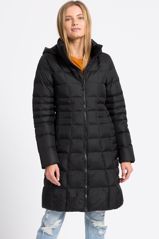 The North Face - Пухено яке с изолация черен T92TANJK3