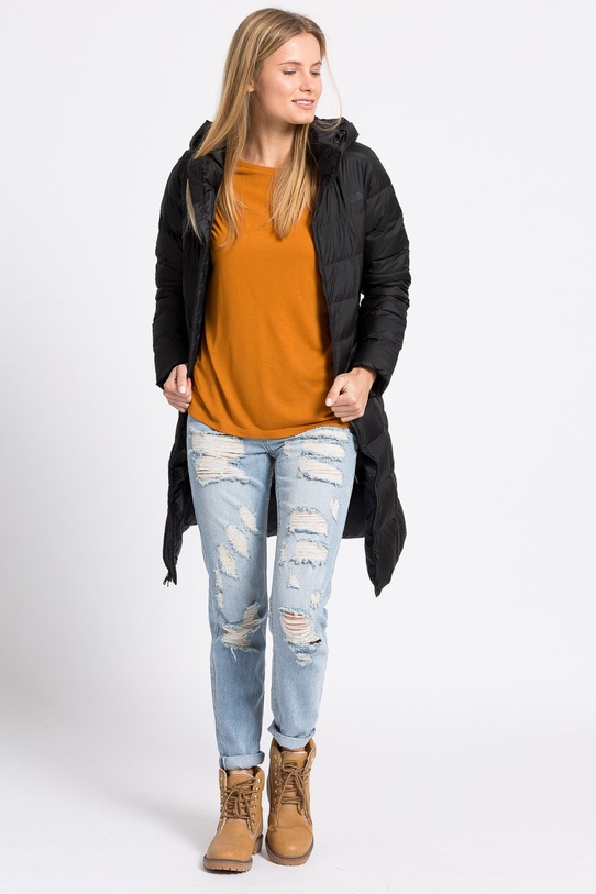 The North Face - Пухено яке T92TANJK3 черен AA00