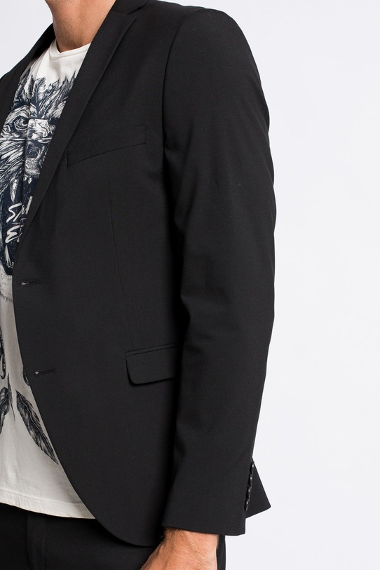 Selected Homme - Sako čierna 16051232