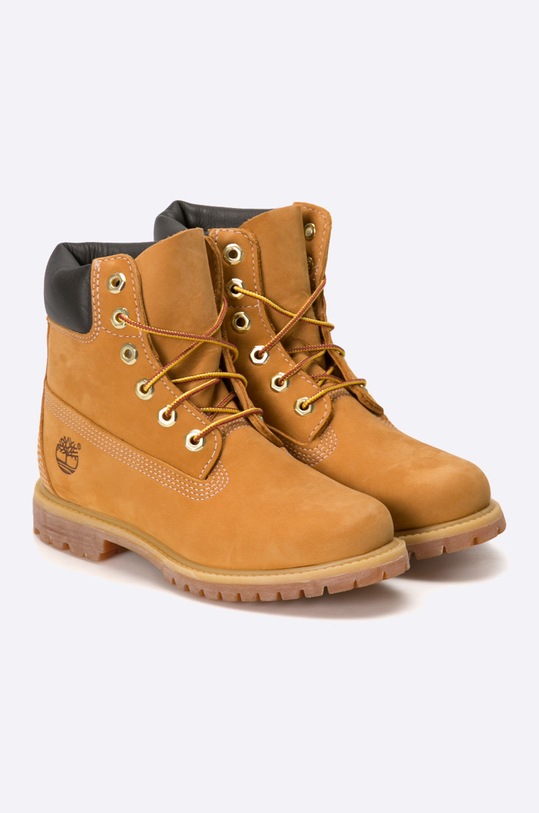 Semišové workery Timberland 6in 10361 béžová AW19