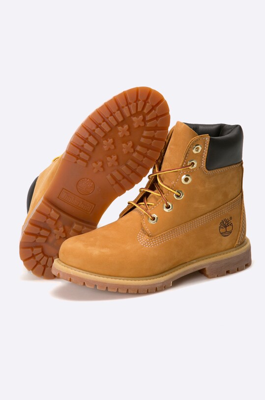 Timberland workery zamszowe 6in TB0103617131 10361 beżowy