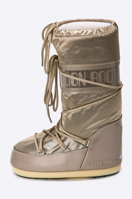 Obuv Moon Boot - Snehule Glance Platinum 14016800.PLATINUM béžová