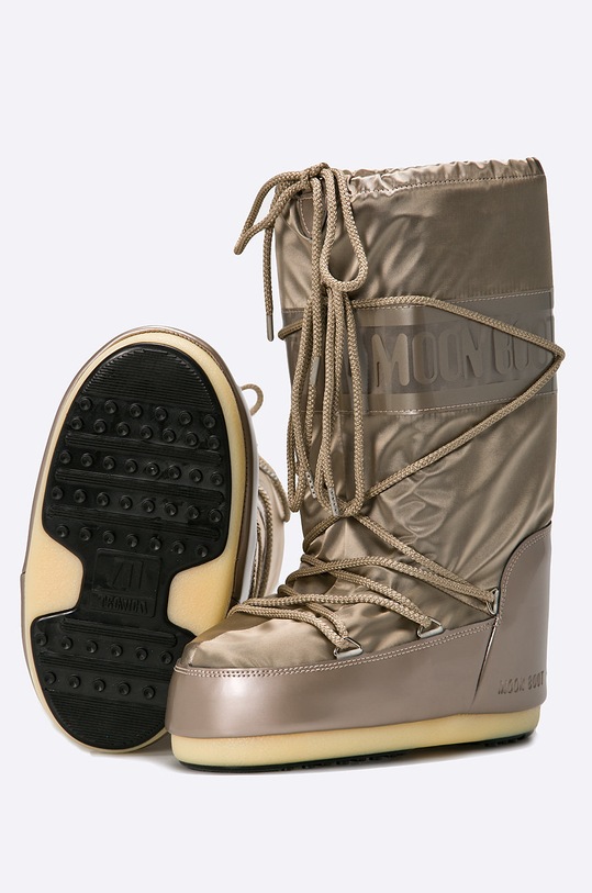 Moon Boot snow boots Glance Platinum 14016800.PLATINUM beige