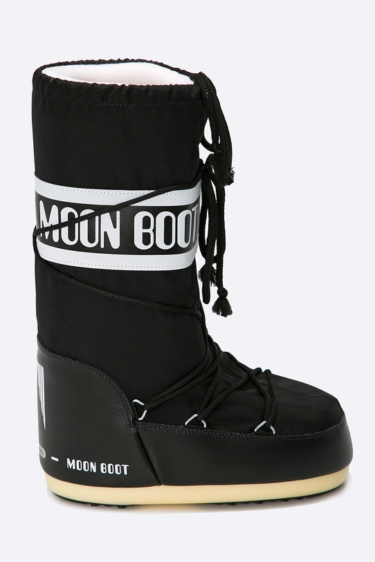 Moon Boot - Μπότες χιονιού φλατ μαύρο 14004400.BLACK